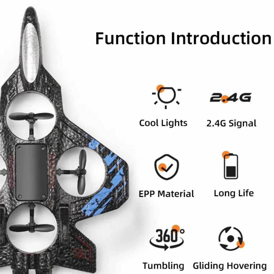 RC Fighter Plane - Image 2