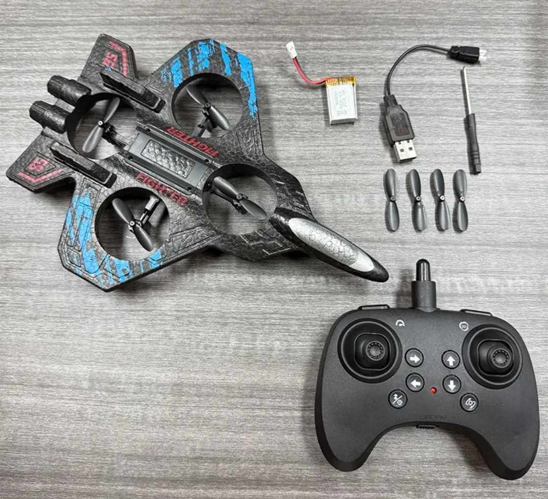 RC Fighter Plane - Image 8