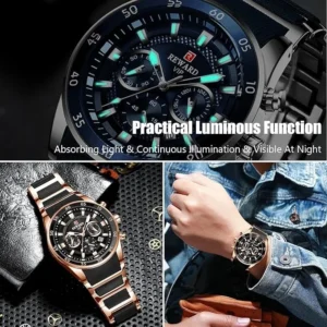Luxury Man Watch Reward