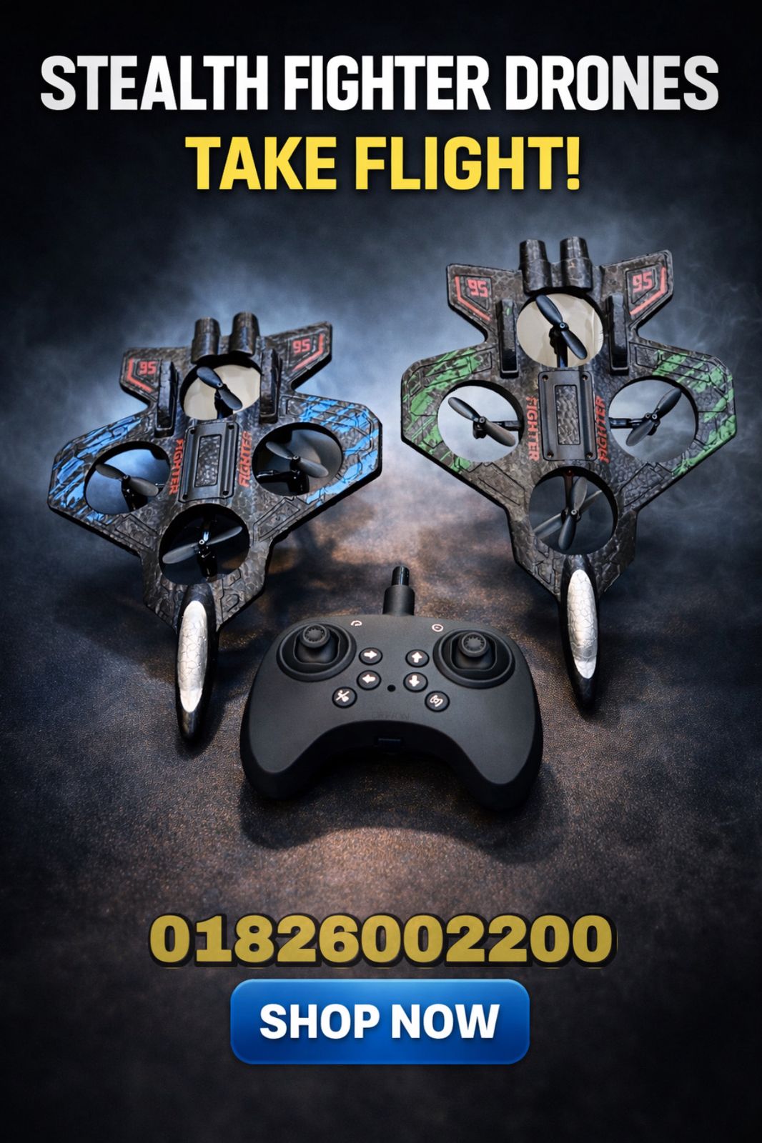 RC Fighter Plane