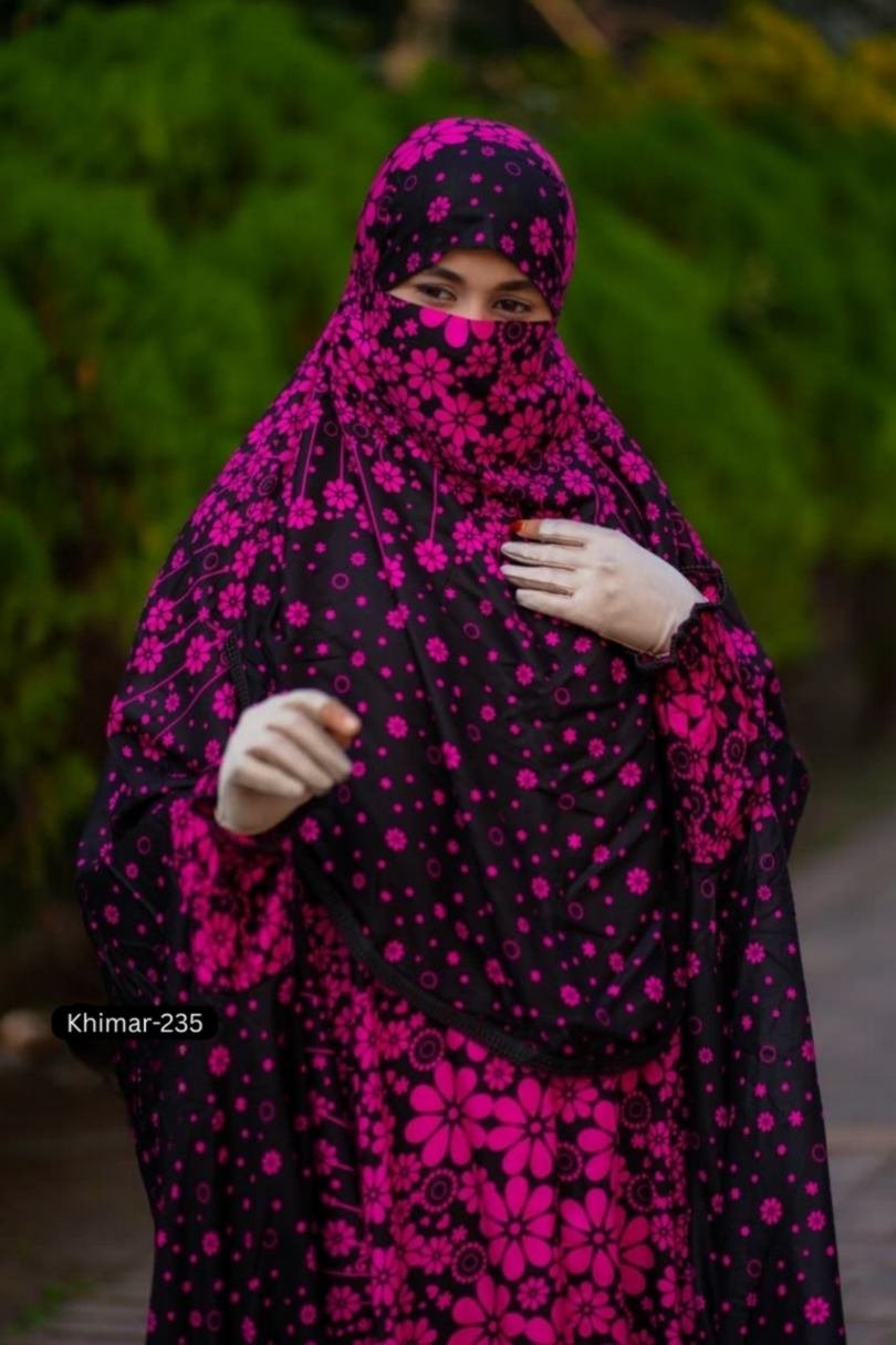 Premium khimar - 235 - Image 2