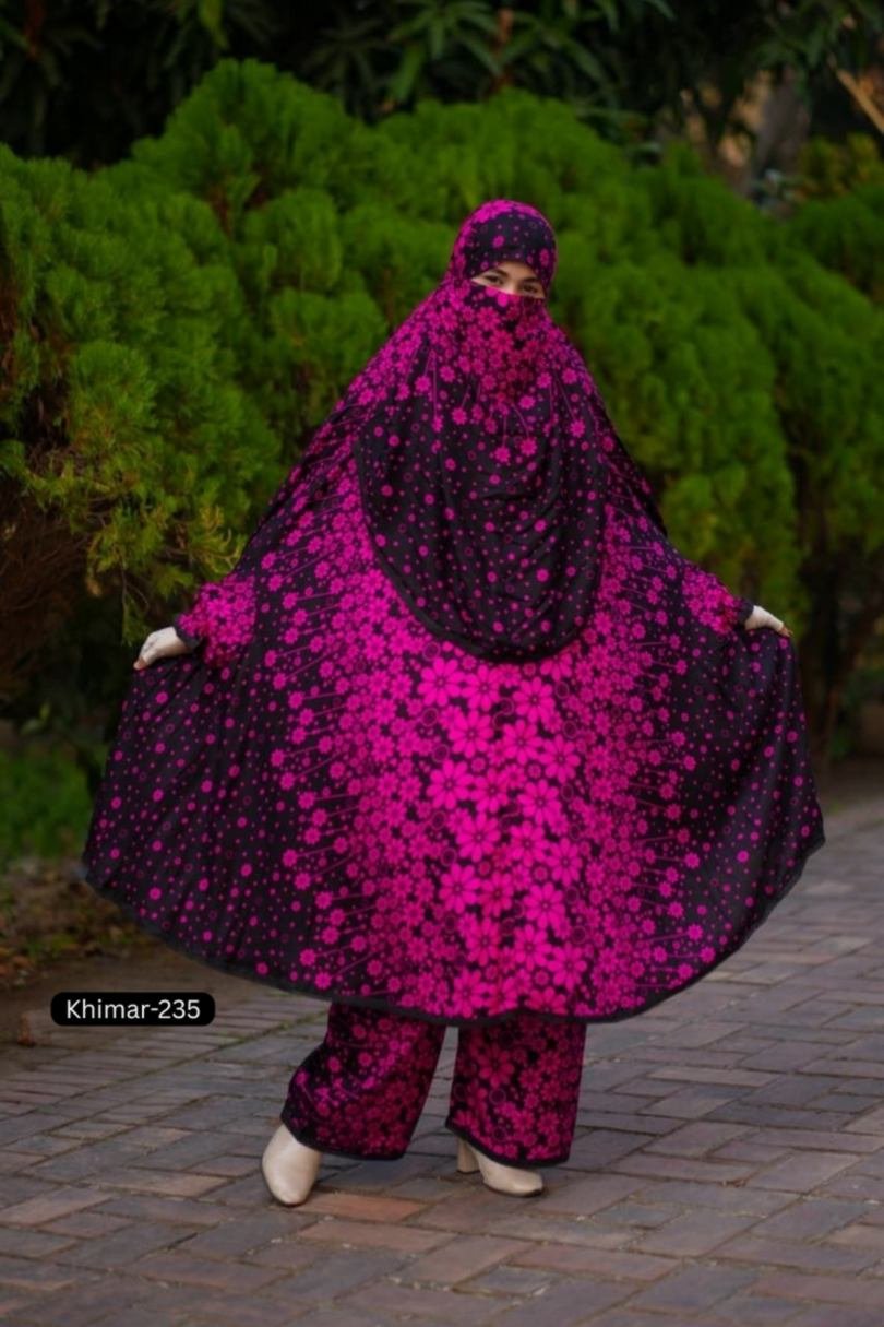 Premium khimar - 235 - Image 3