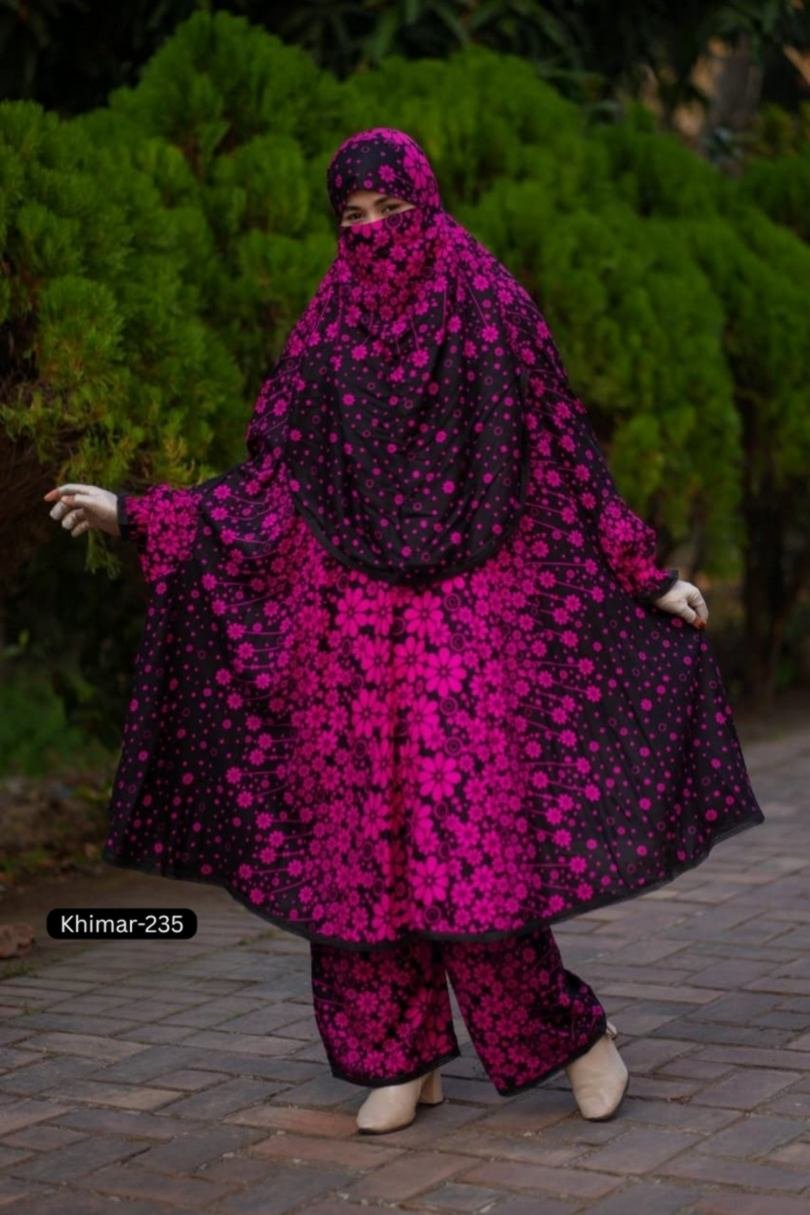 Premium khimar - 235 - Image 4