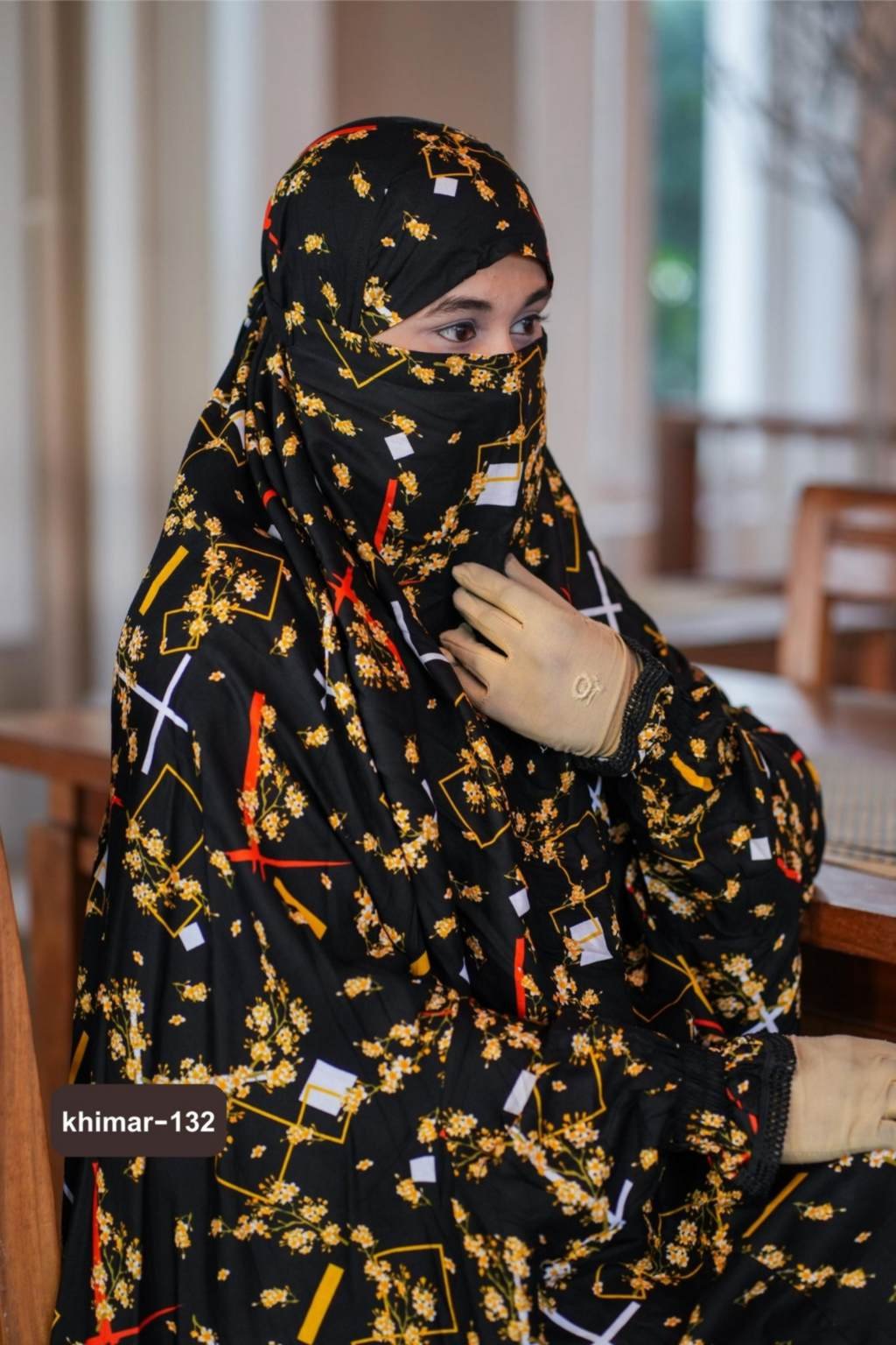 Premium khimar - 132 - Image 3