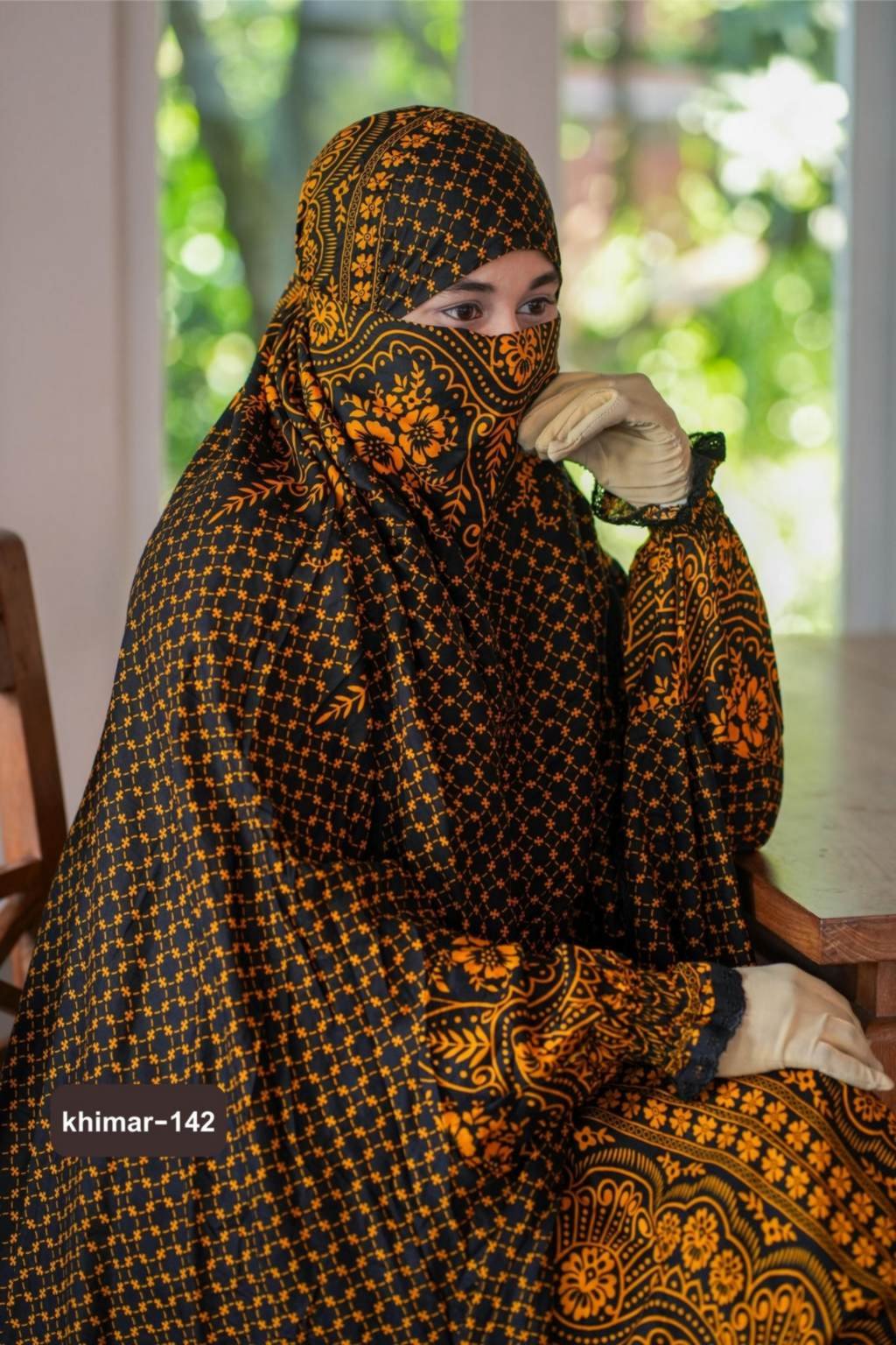 Premium khimar - 142 - Image 2
