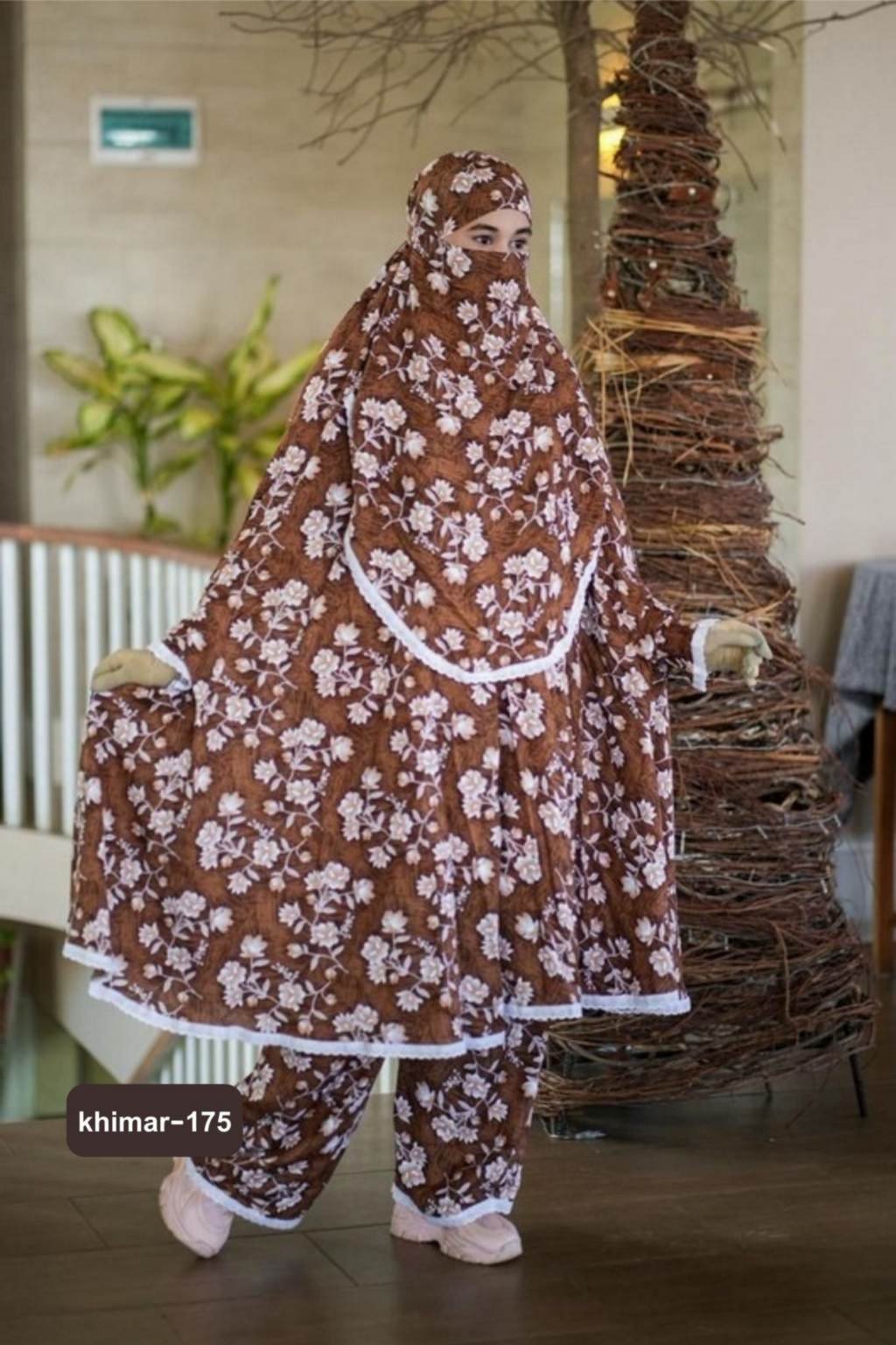 Premium khimar - 175 - Image 3