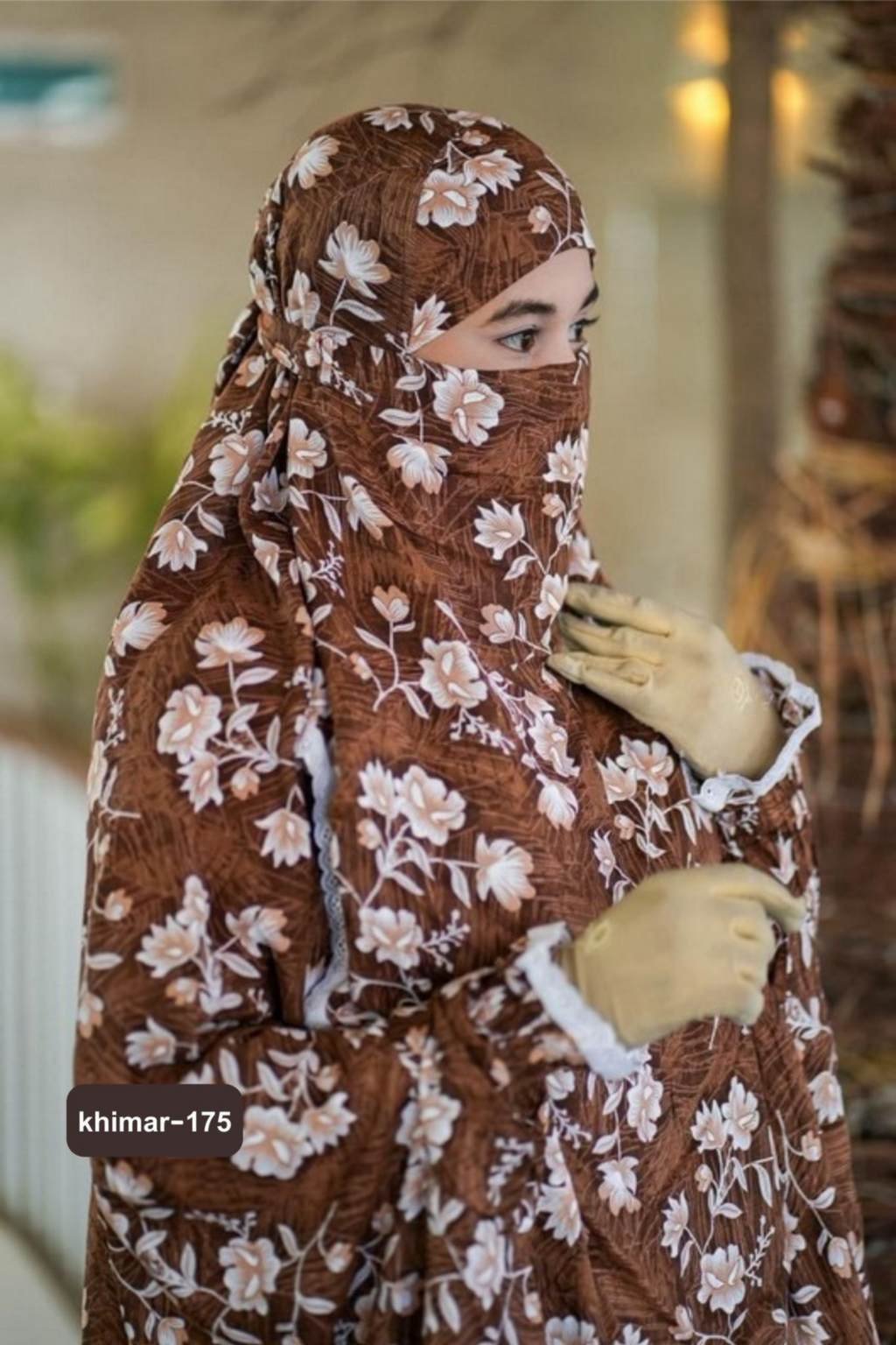 Premium khimar - 175