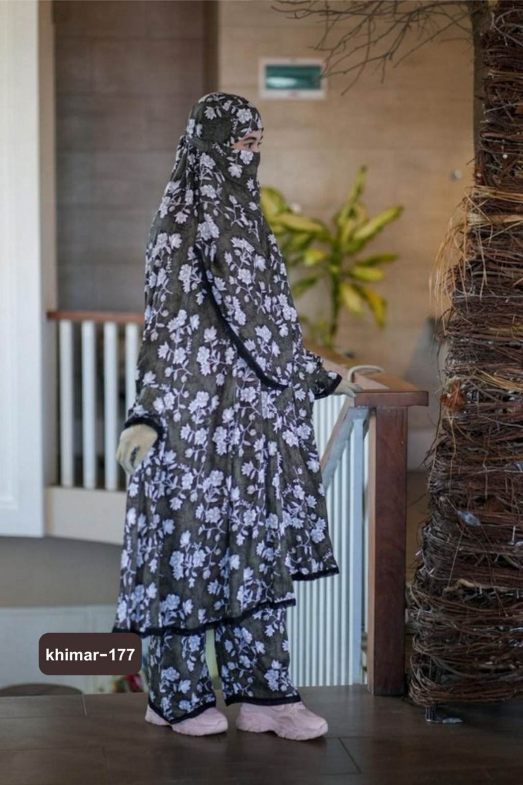 Premium khimar - 177 - Image 2