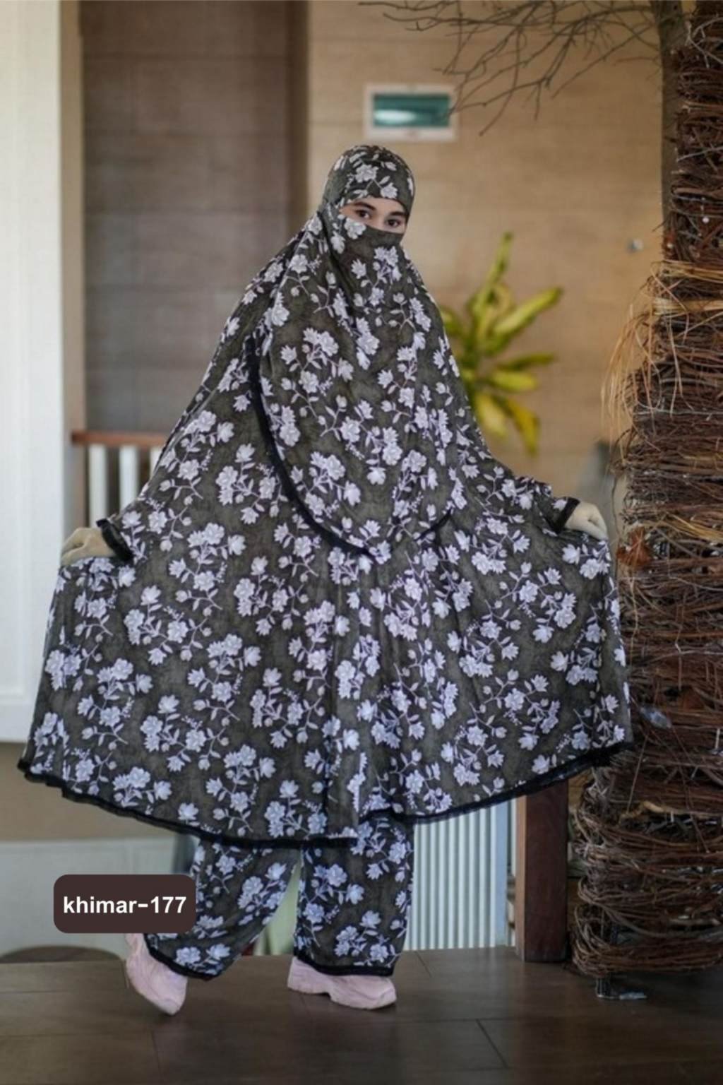Premium khimar - 177