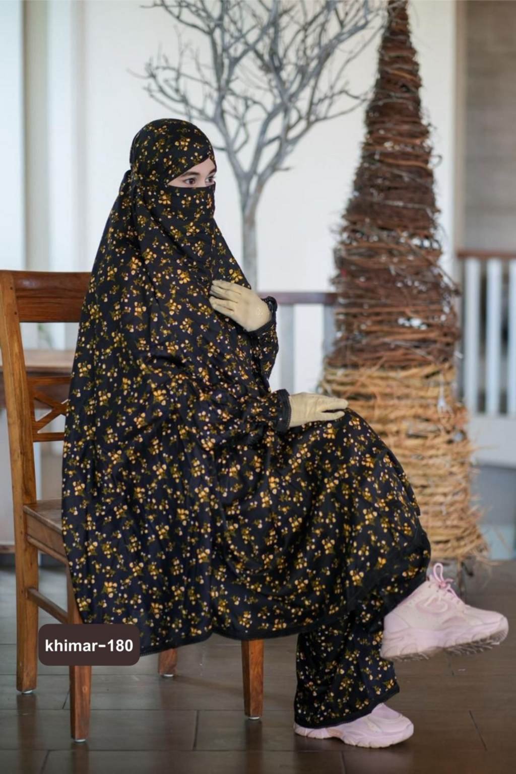 Premium khimar - 180 - Image 2