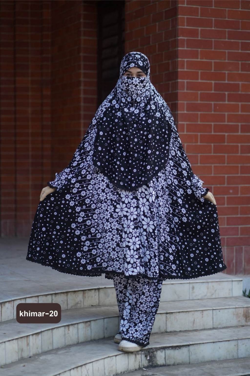 Premium khimar - 20