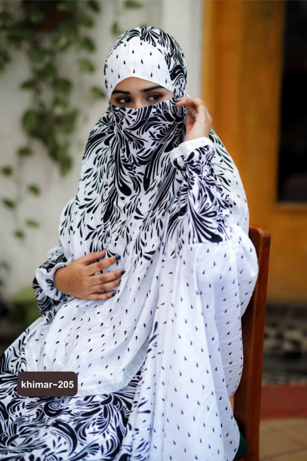 Premium khimar - 205 - Image 4