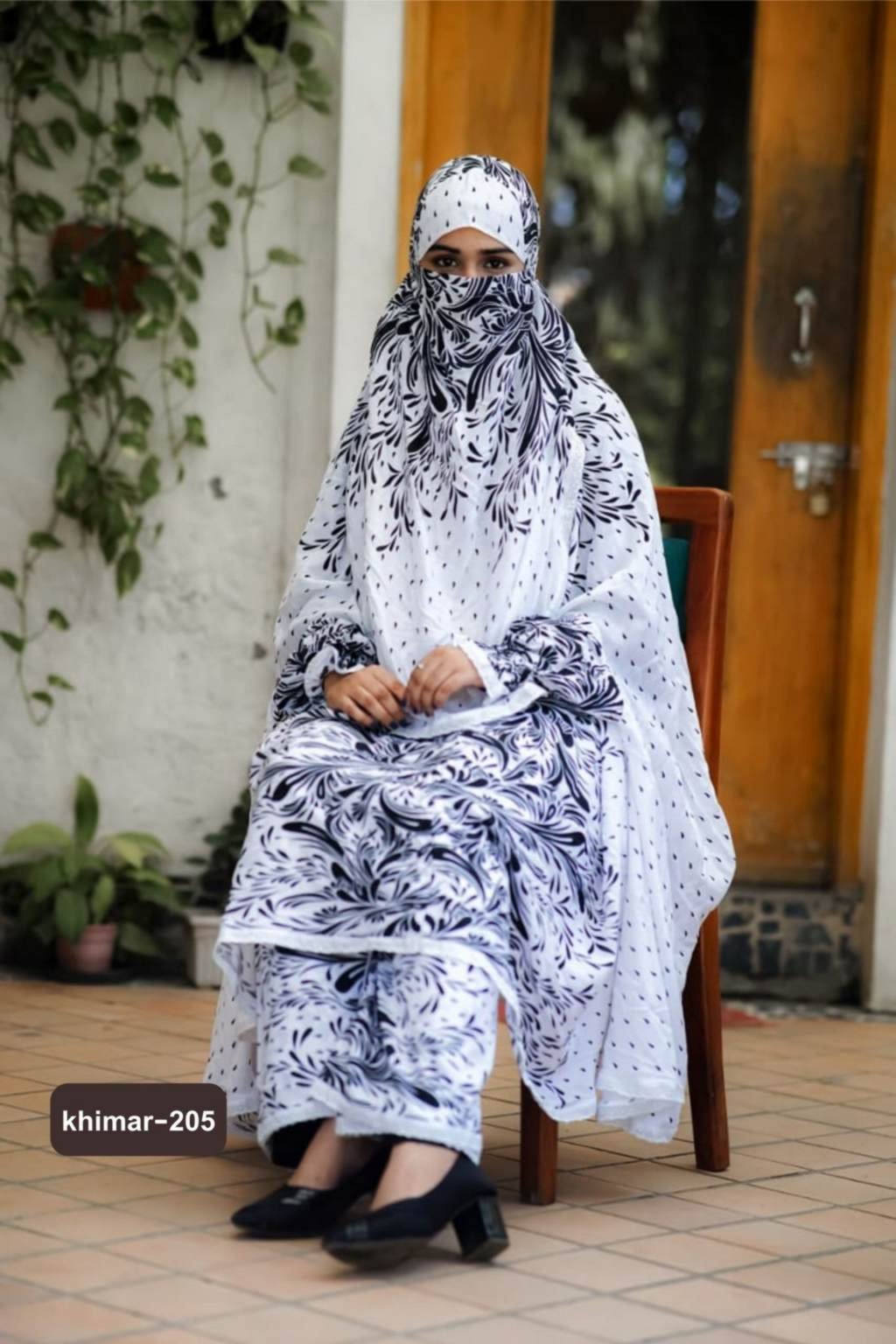 Premium khimar - 205 - Image 2