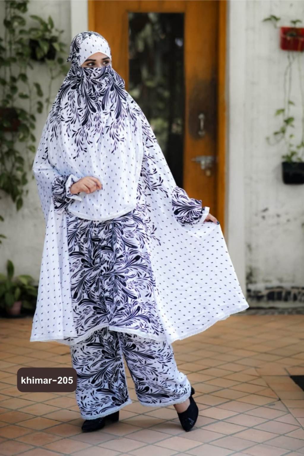 Premium khimar - 205 - Image 3