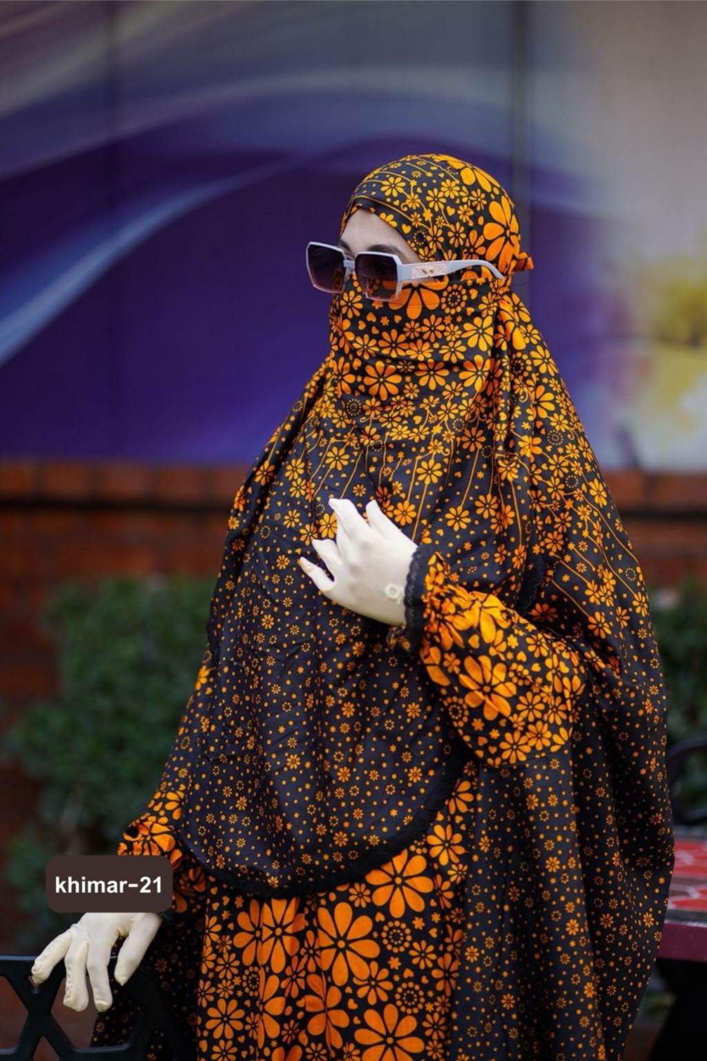 Premium khimar - 21 - Image 3