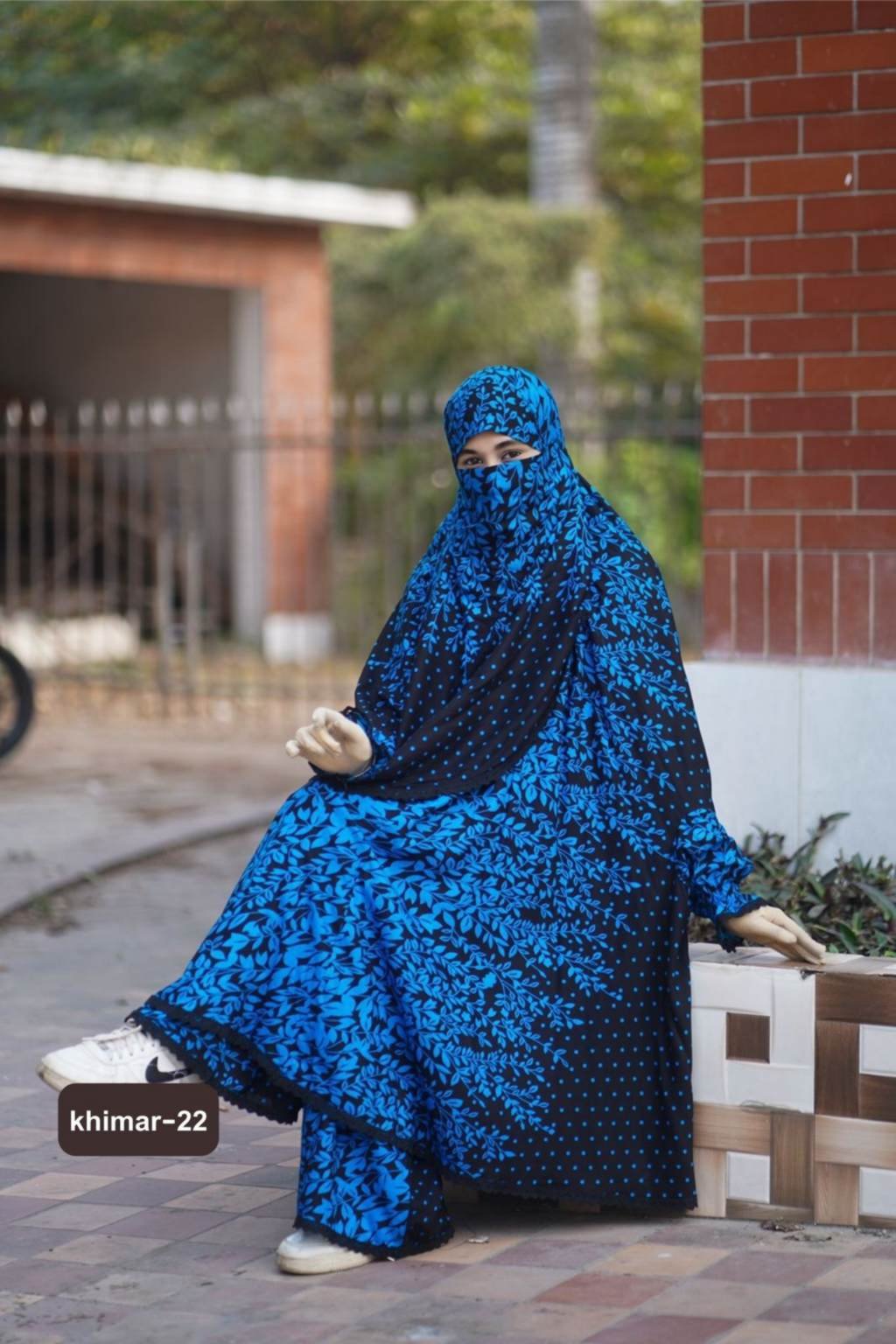 Premium khimar - 22