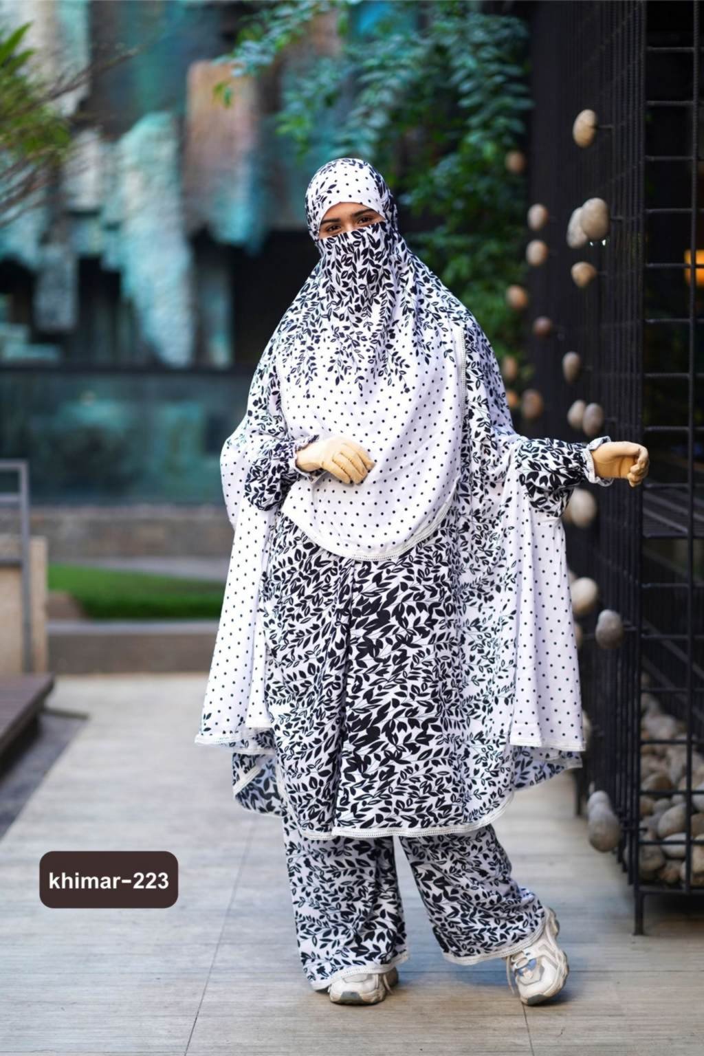 Premium khimar - 223 - Image 2