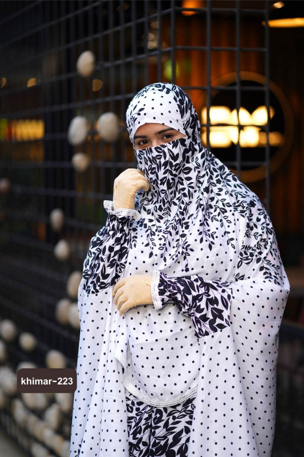 Premium khimar - 223 - Image 5