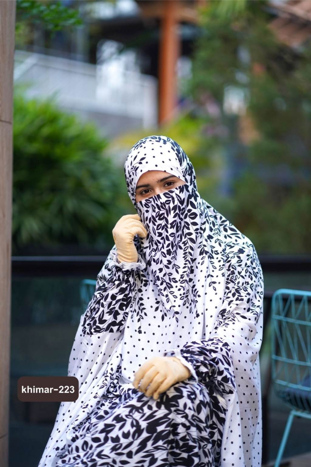 Premium khimar - 223 - Image 4