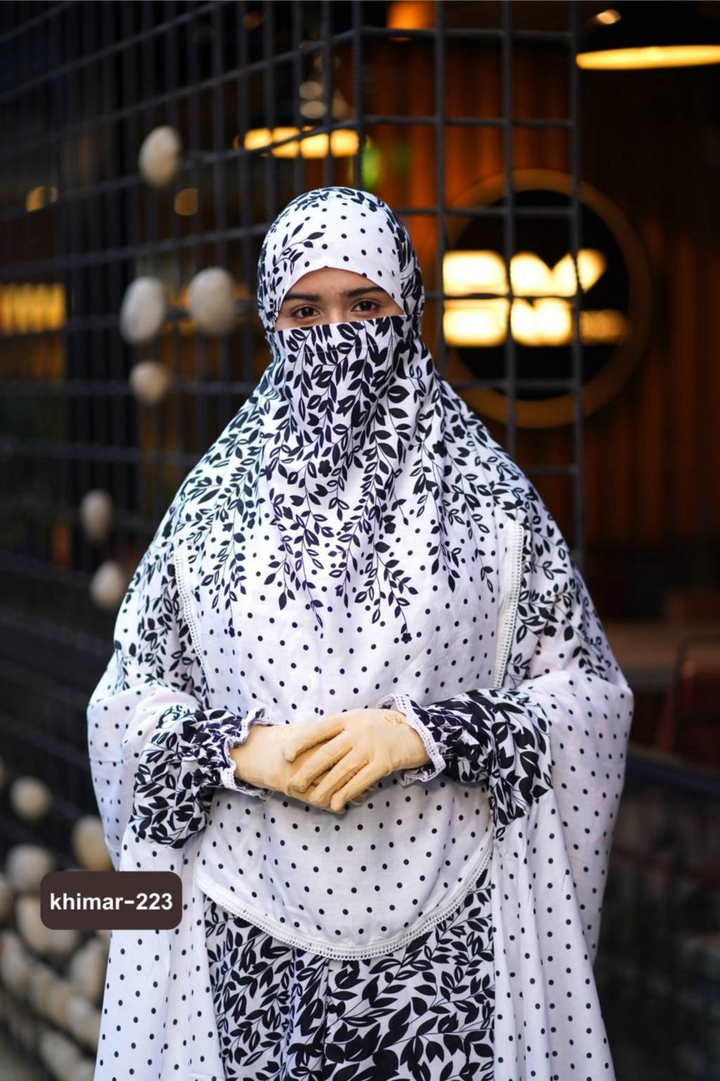 Premium khimar - 223 - Image 3