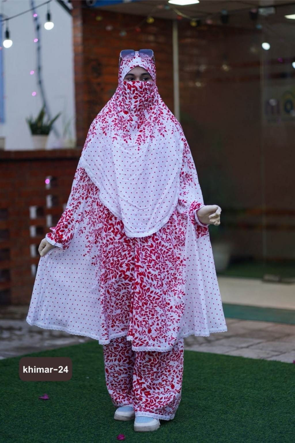Premium khimar - 24