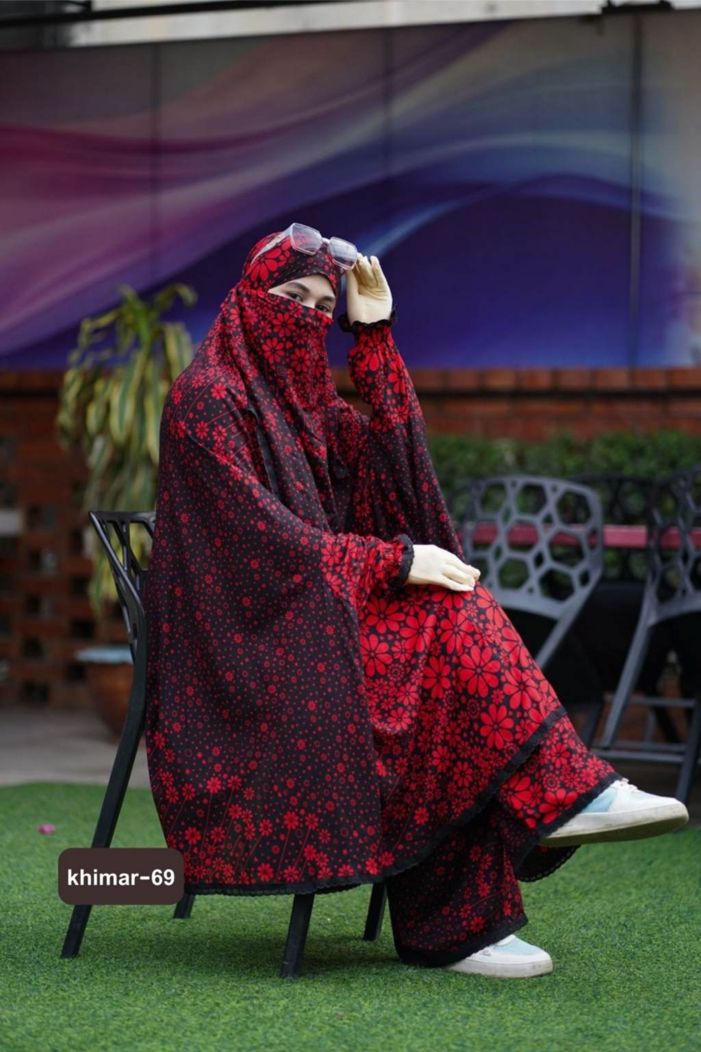 Premium khimar - 69 - Image 5