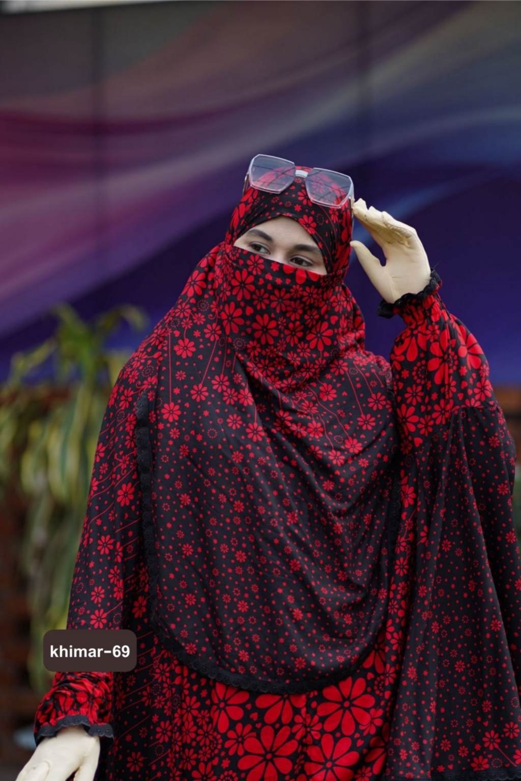 Premium khimar - 69
