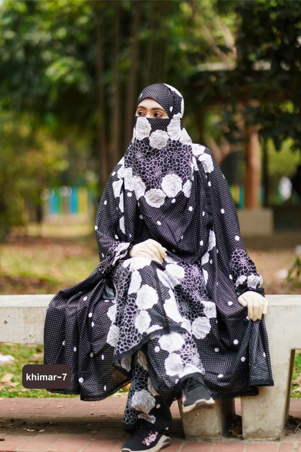 Premium khimar - 7 - Image 4