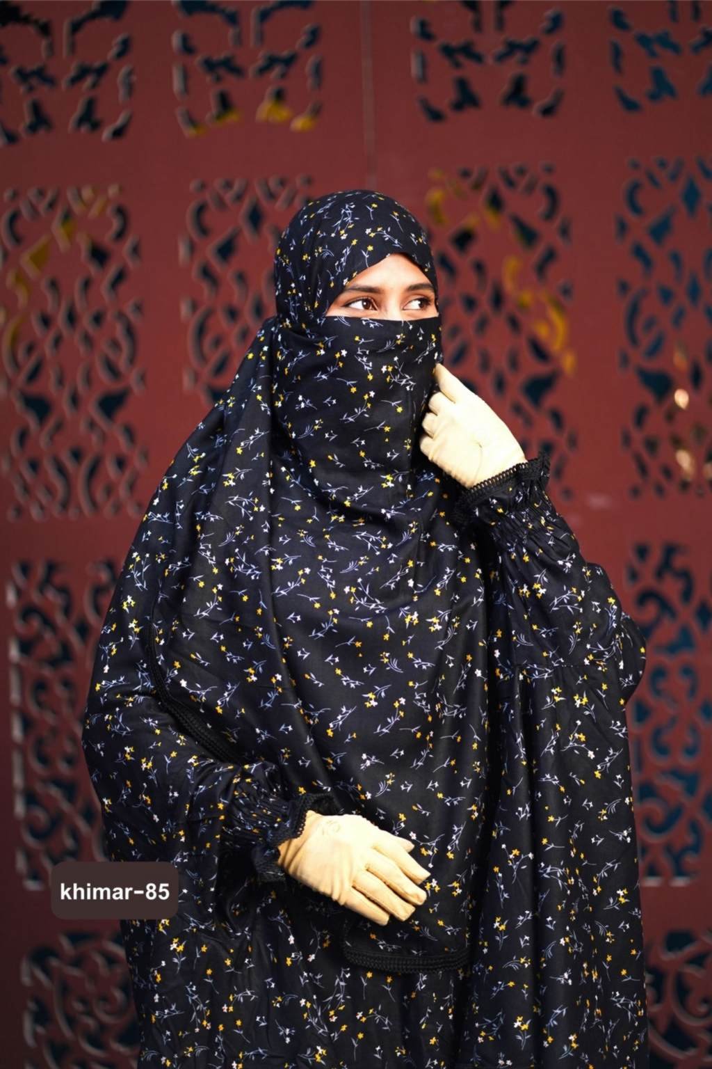Premium khimar - 85