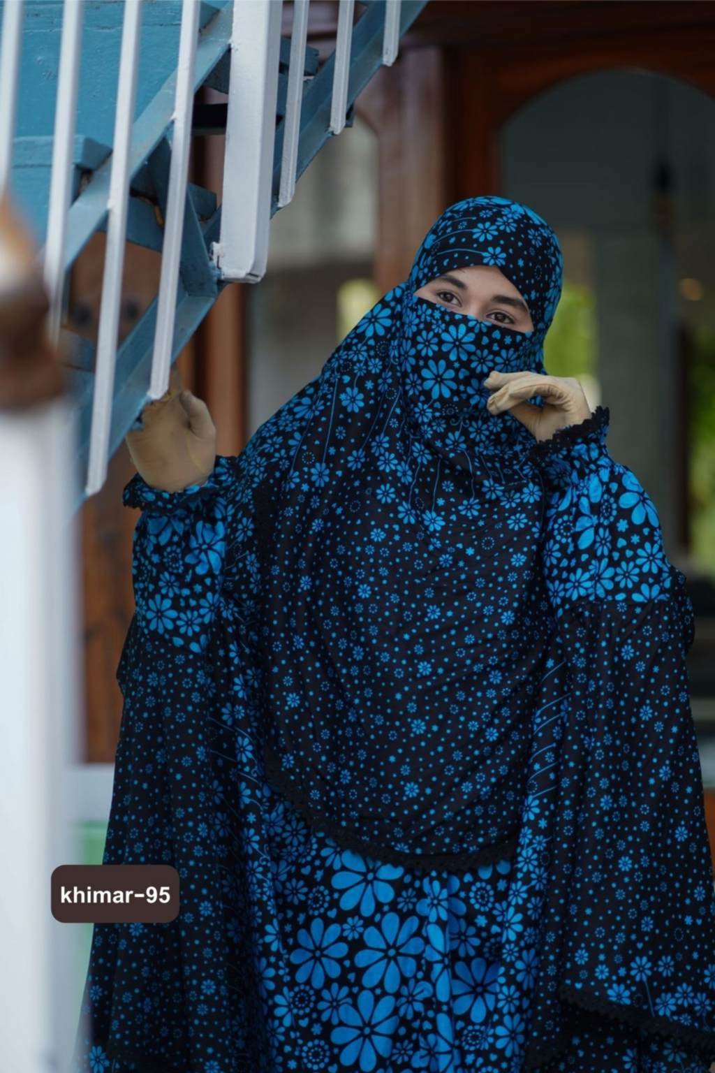 Premium khimar - 95
