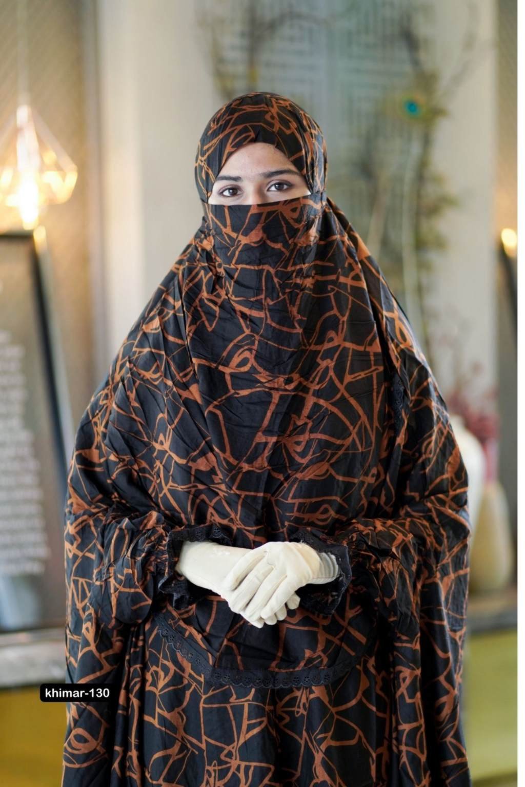 Premium khimar - 130 - Image 2
