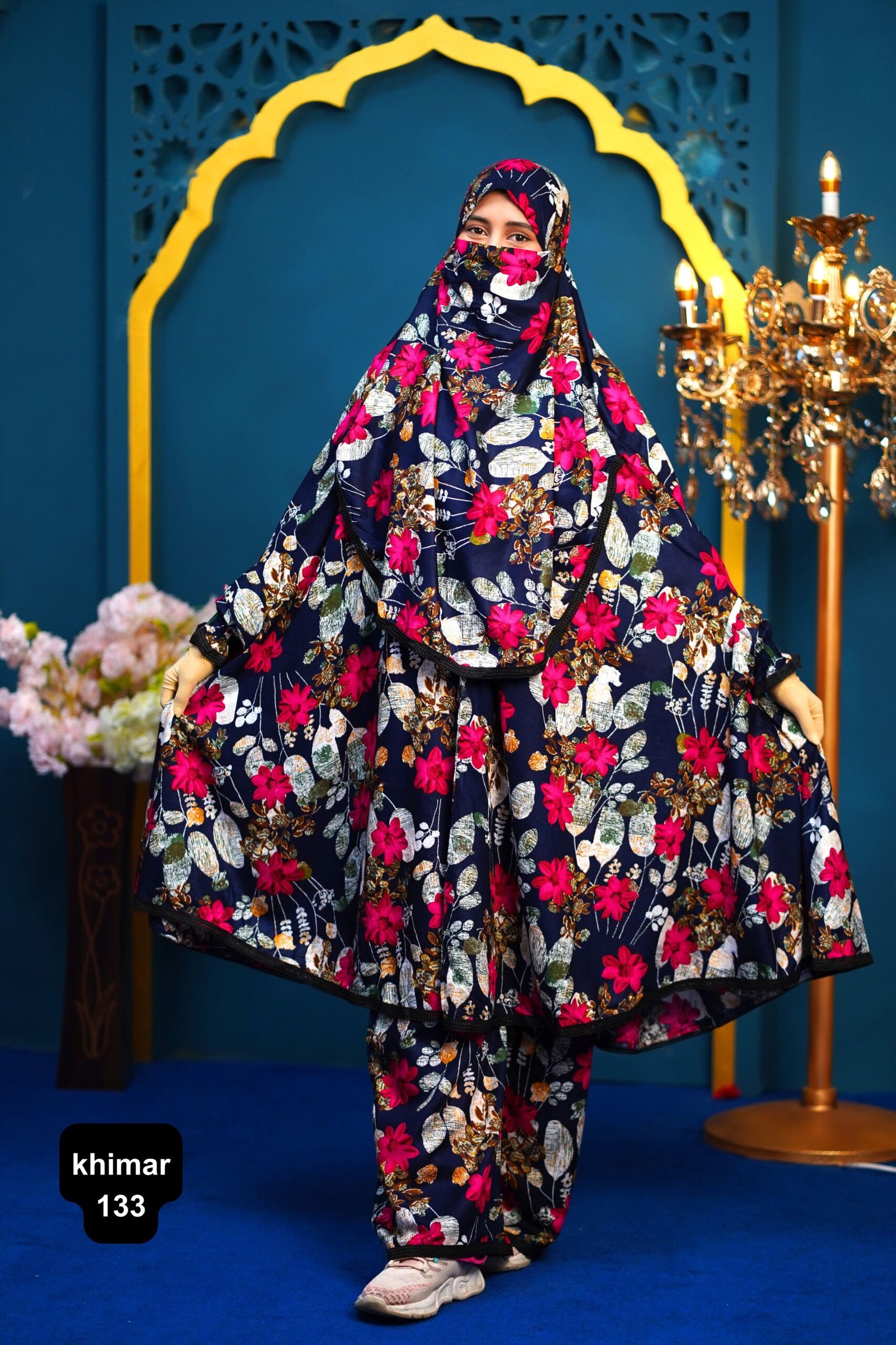 Premium khimar - 133 - Image 5