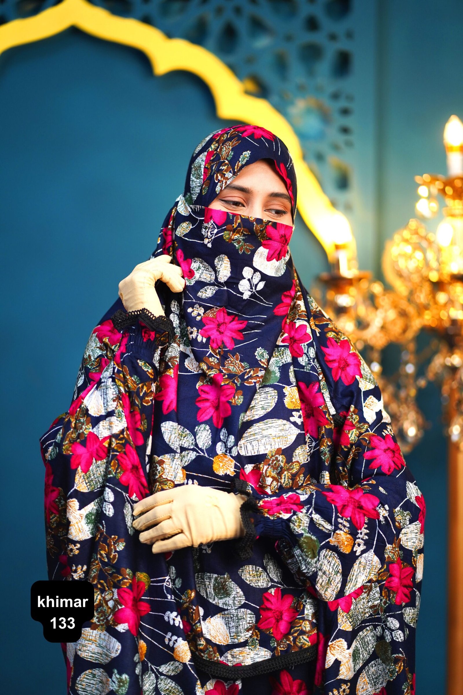 Premium khimar - 133 - Image 3