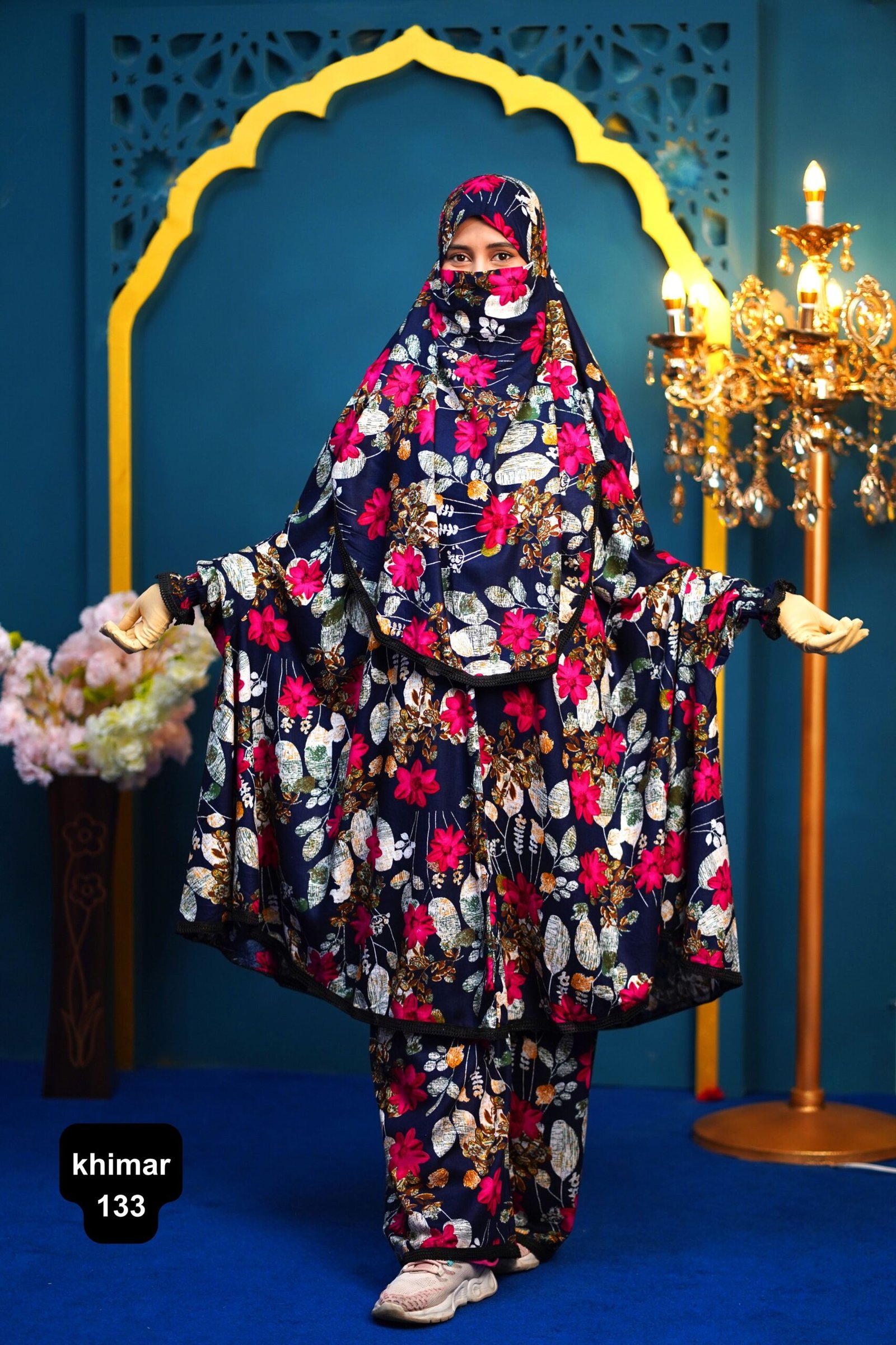Premium khimar - 133 - Image 4