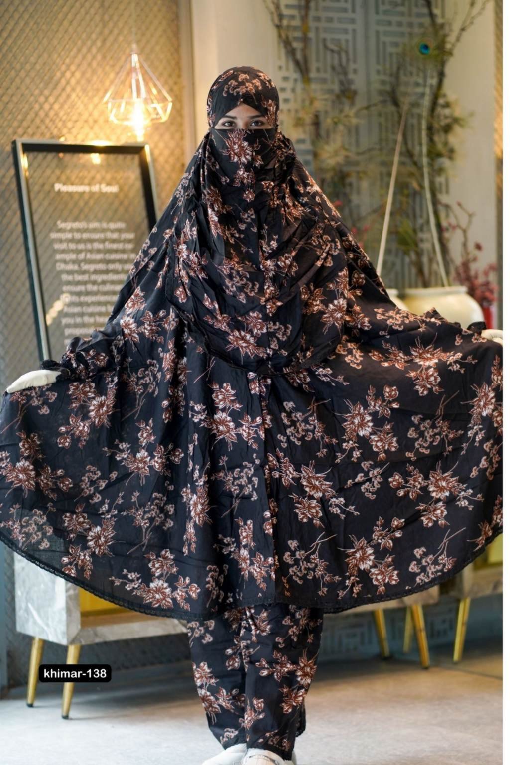 Premium khimar - 138 - Image 2