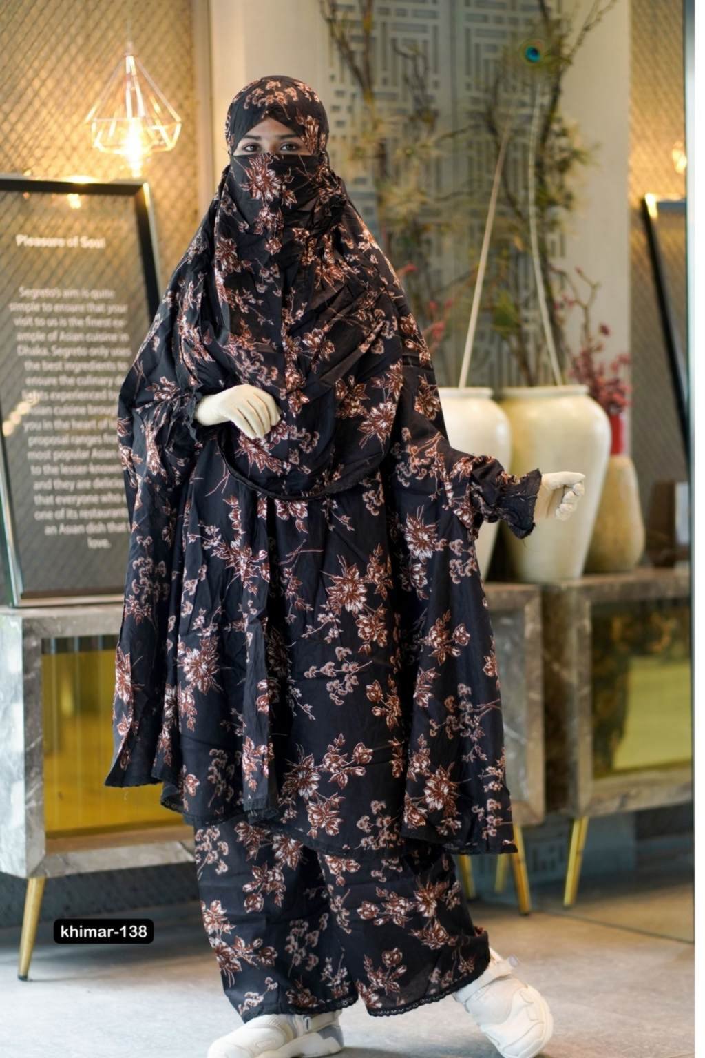 Premium khimar - 138 - Image 5