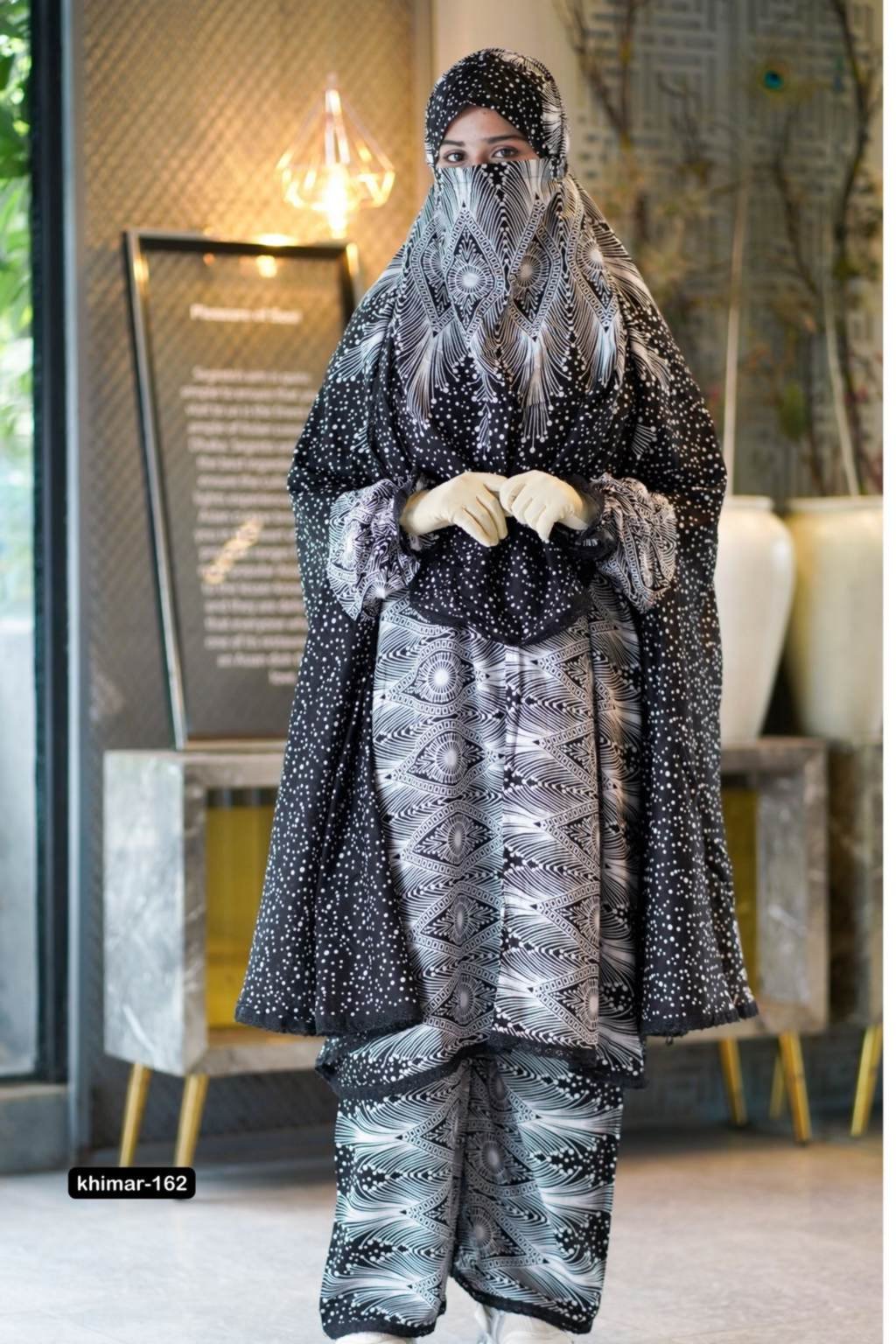 Premium khimar - 162 - Image 2