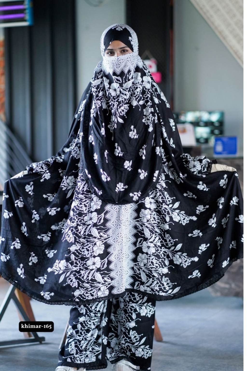 Premium khimar - 165 - Image 2