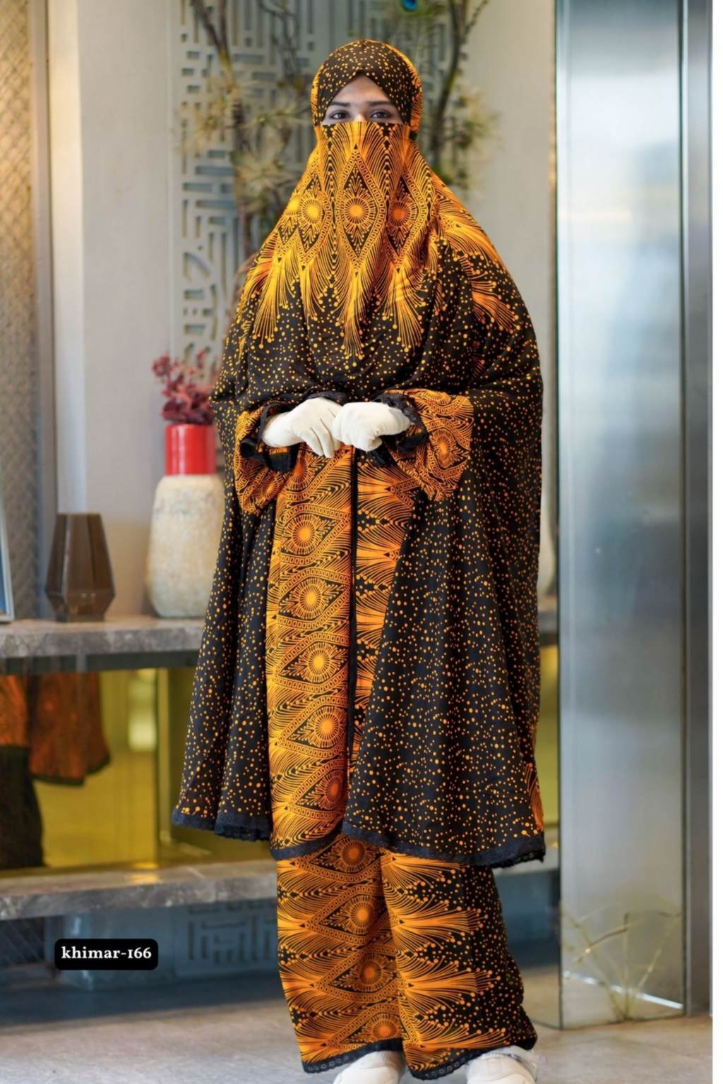 Premium khimar - 166 - Image 4