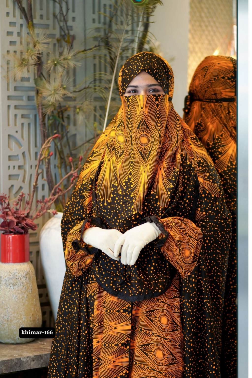 Premium khimar - 166 - Image 5