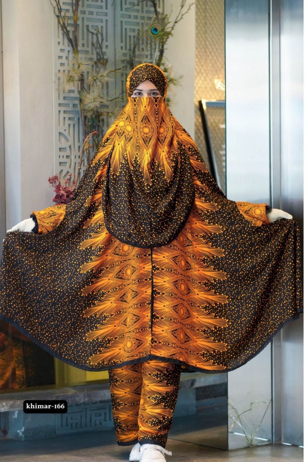 Premium khimar - 166 - Image 2