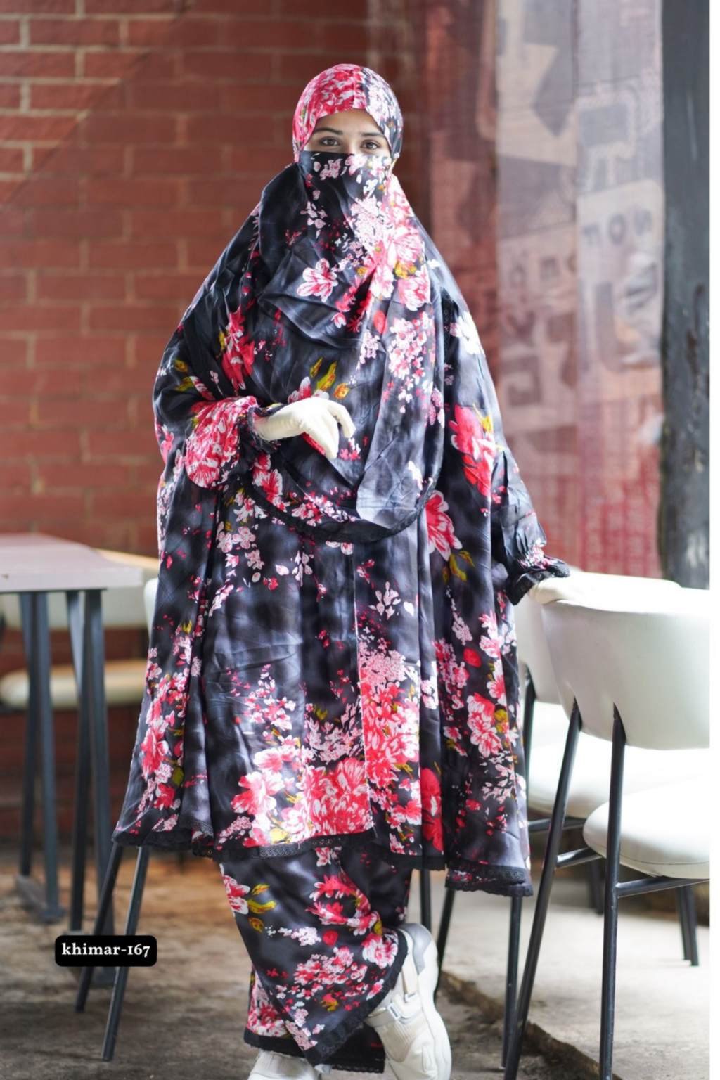 Premium khimar - 167 - Image 4