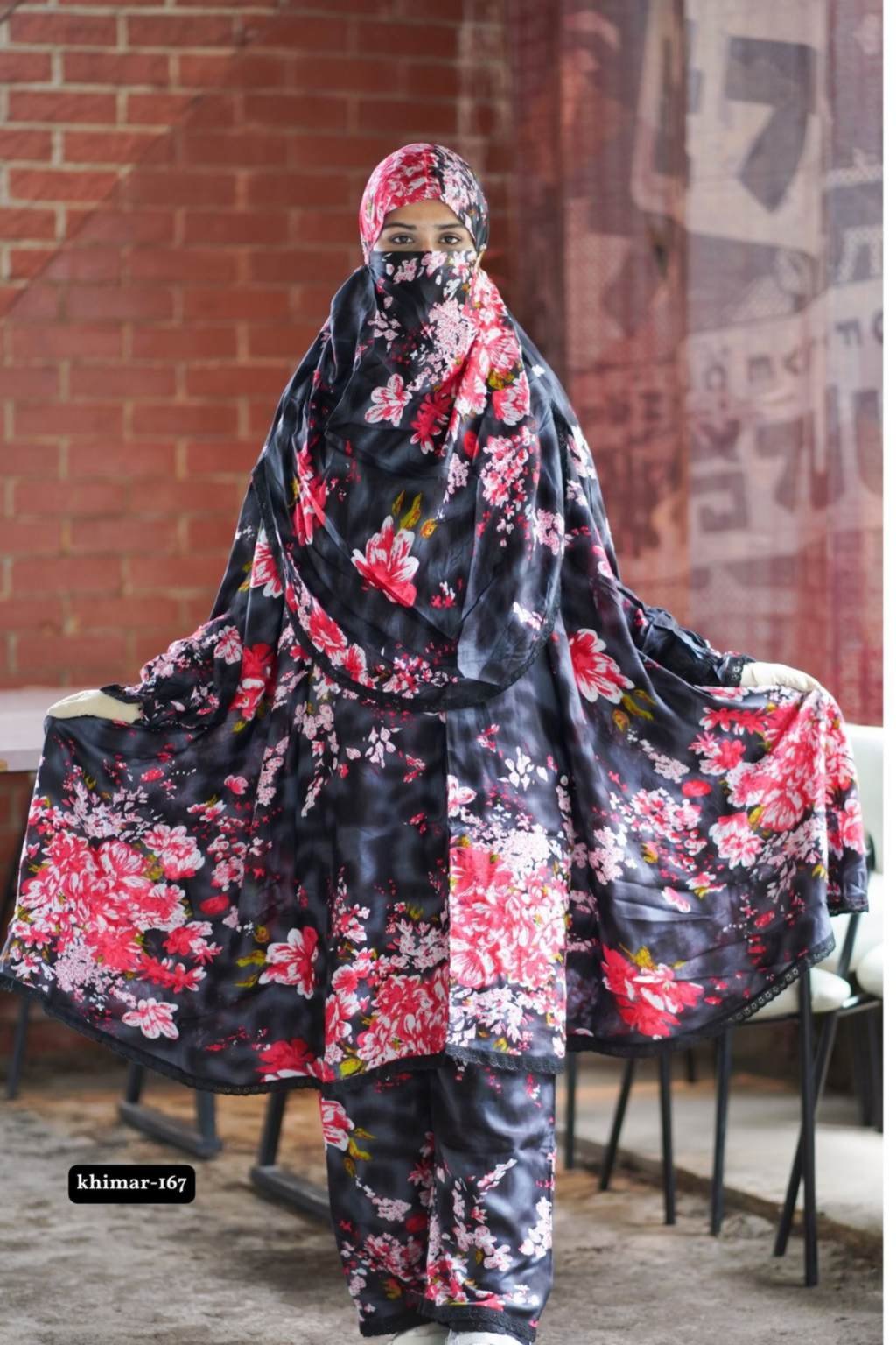 Premium khimar - 167