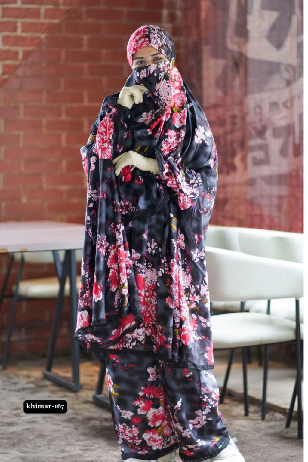Premium khimar - 167 - Image 2