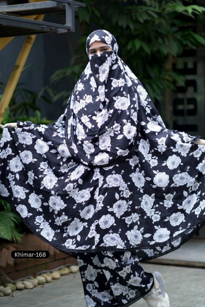Premium khimar - 168