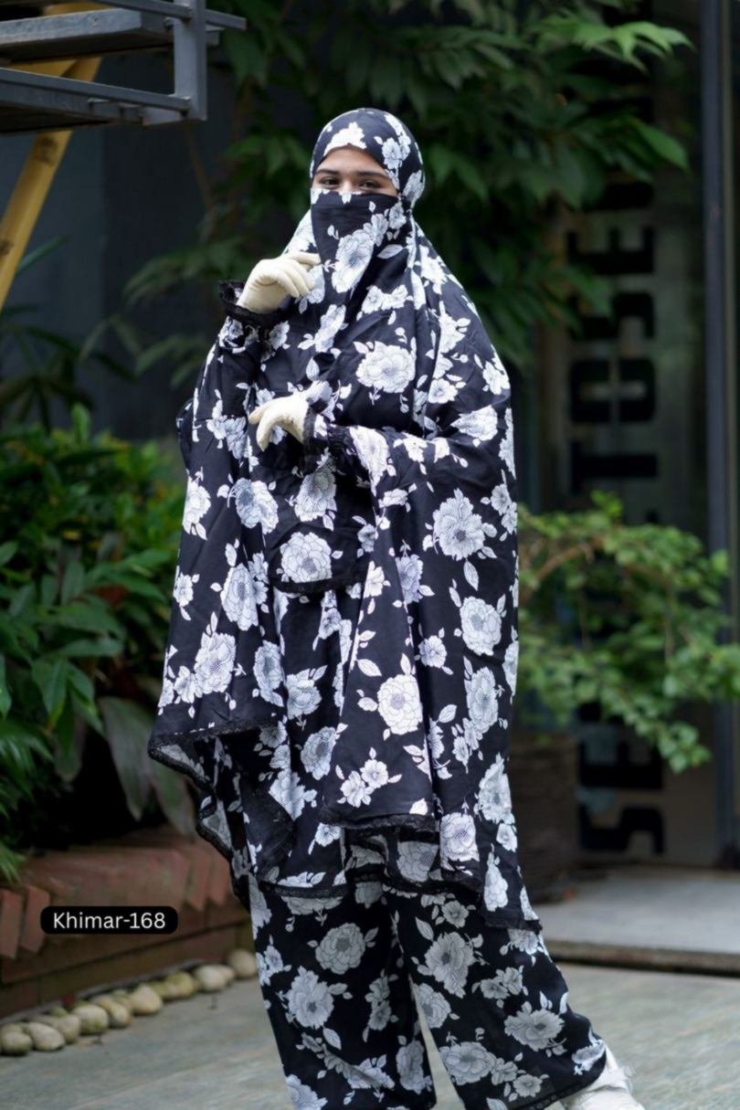Premium khimar - 168 - Image 2