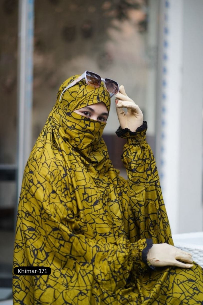Premium khimar - 171 - Image 2