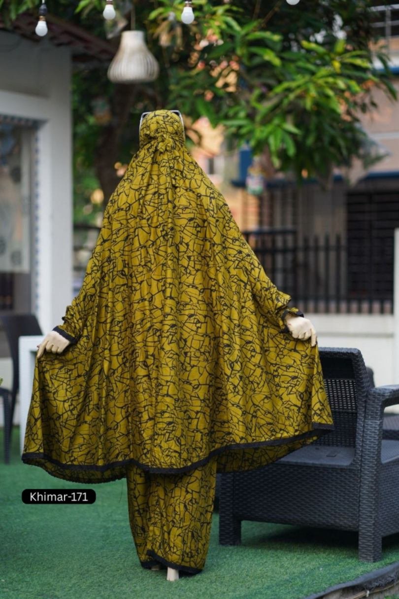 Premium khimar - 171 - Image 4