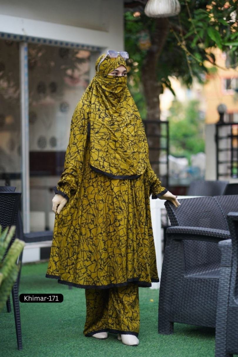 Premium khimar - 171 - Image 3