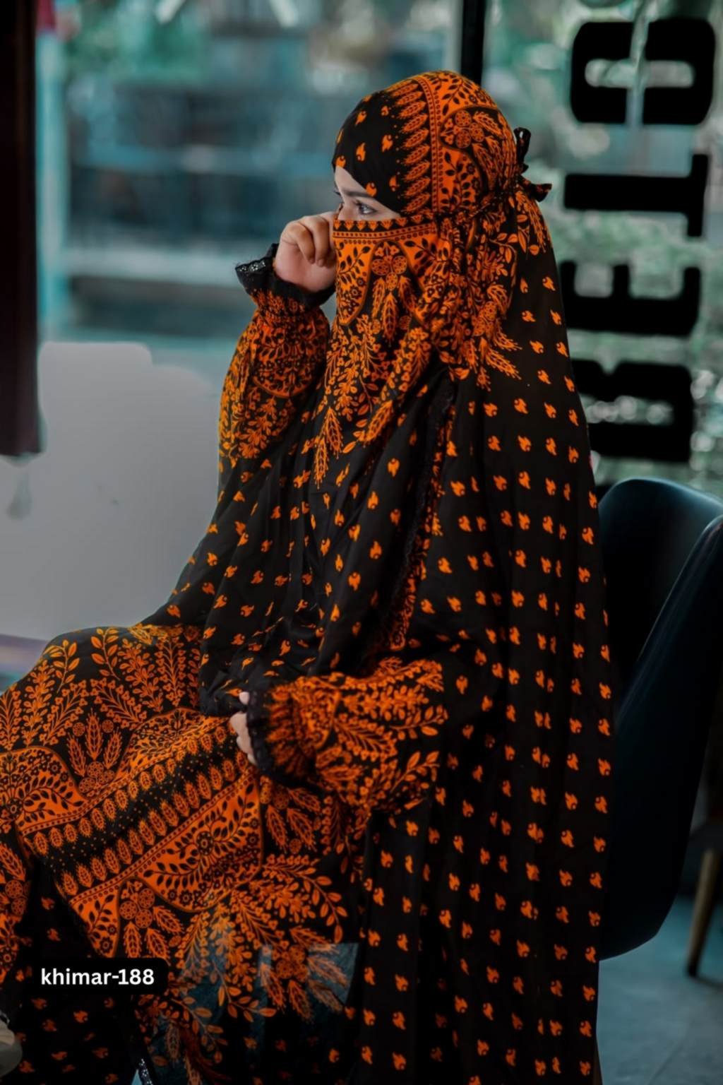 Premium khimar - 188 - Image 3